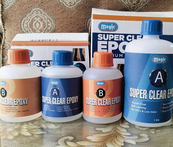 Magic Super Clear Epoxy Resin 2