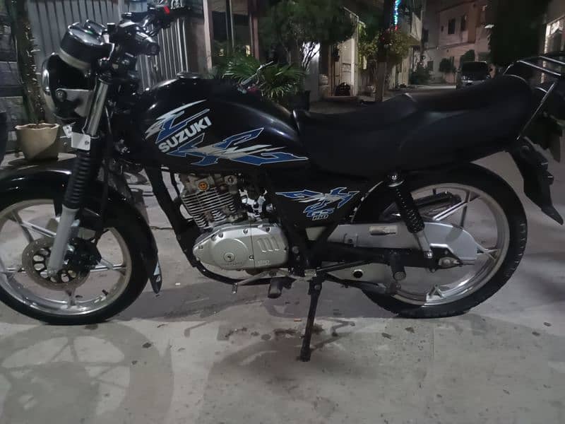 suzuki Gs 150 cc Lush condition 0