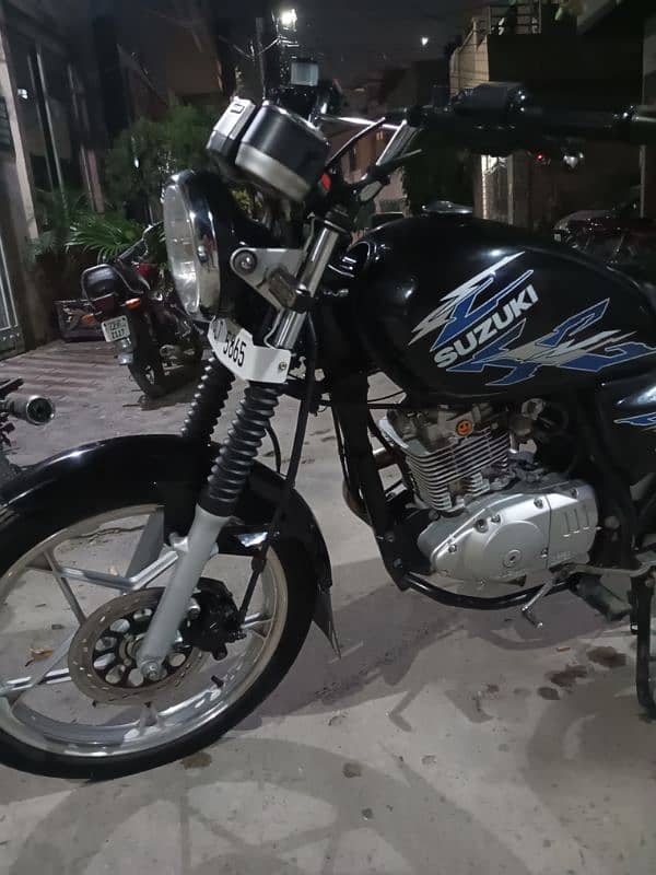 suzuki Gs 150 cc Lush condition 1