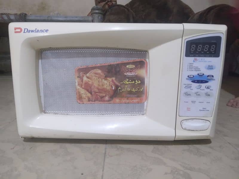 Dawlance microwave owen o3o5-715-7474 0