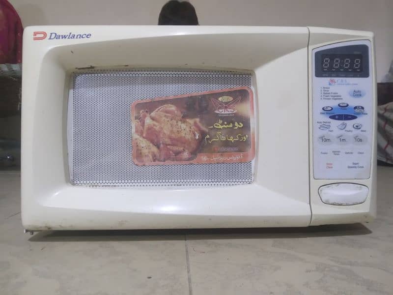 Dawlance microwave owen o3o5-715-7474 7