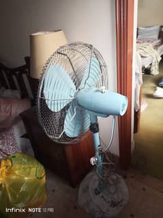 22" old model Pedestal Fan