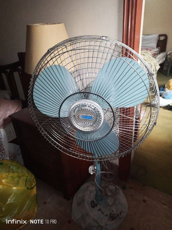 22" old model Pedestal Fan 1