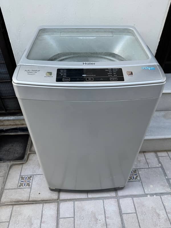 not used fully automatic washing machine 0