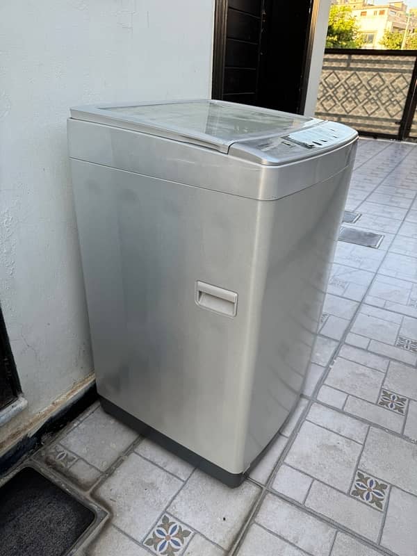 not used fully automatic washing machine 1