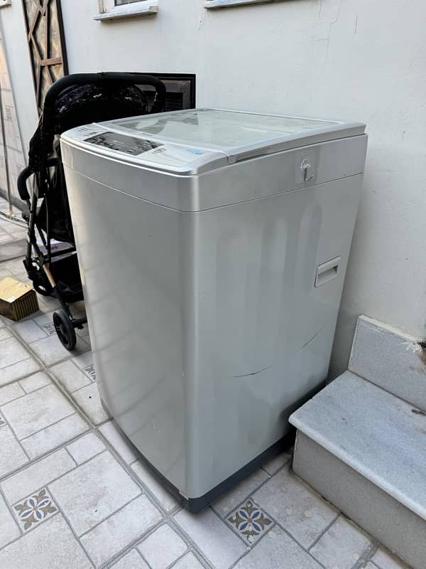 not used fully automatic washing machine 2