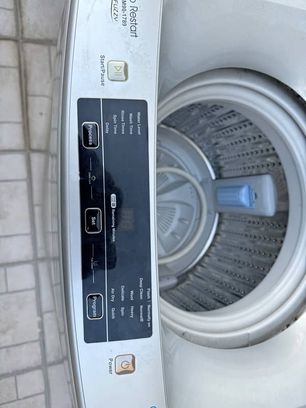 not used fully automatic washing machine 5