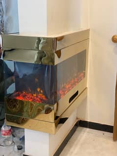 Electric/Gas fire places