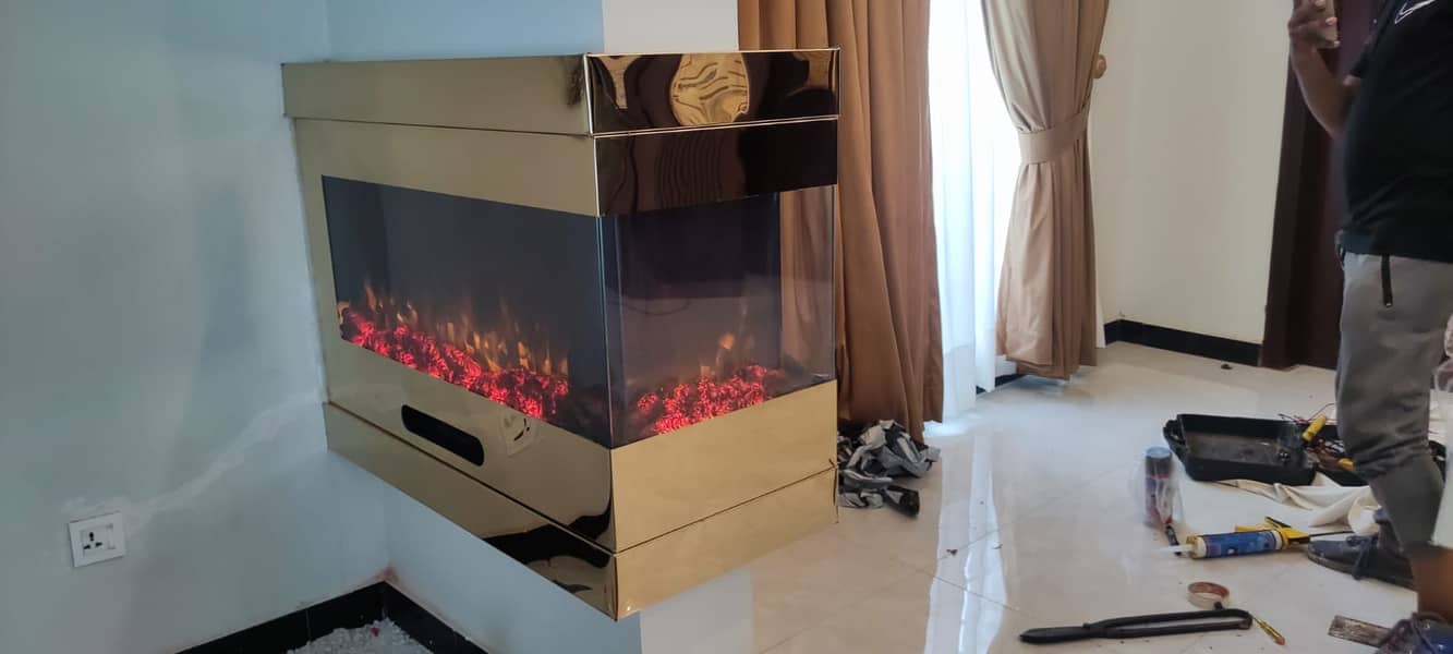 Electric/Gas fire places 1