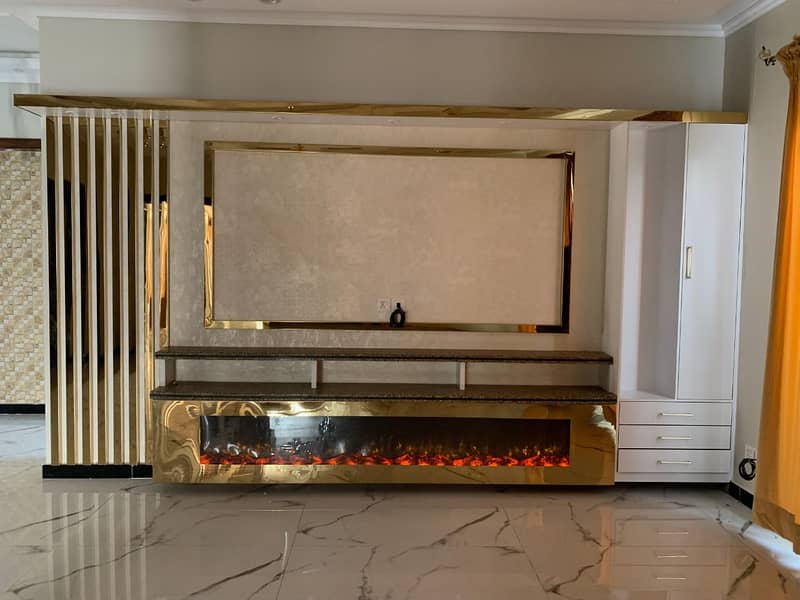 Electric/Gas fire places 2