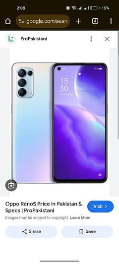 oppo reno 5 good condition (8/128)