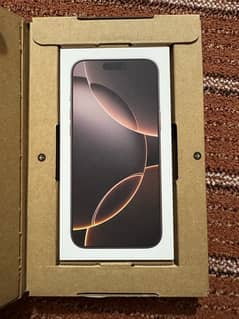 Iphone 16 Pro Max 256gb Desert Titanium  Box Pack