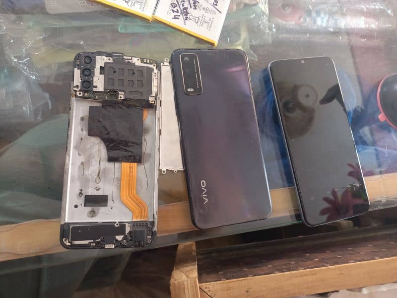 vivo y20s vivo y51s dead board . . And past original battery han dono ki 5