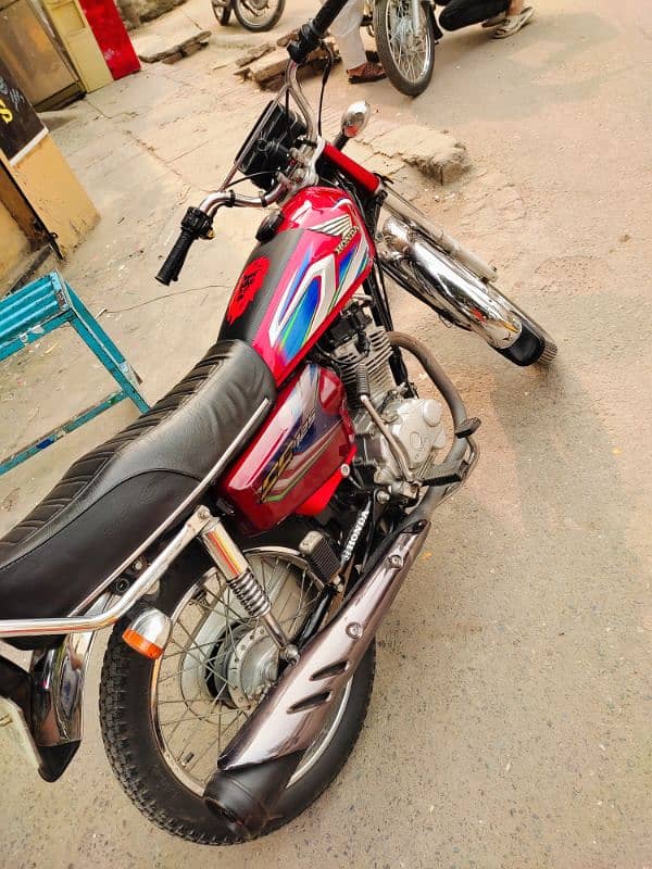 Honda cg 125 0