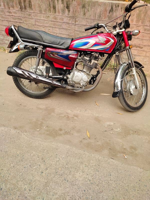 Honda cg 125 2