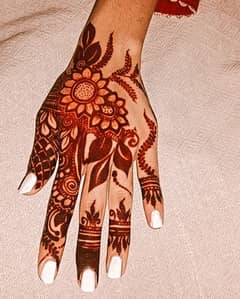 Bridal mehndi designs 0