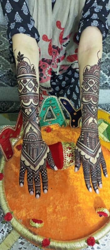 Bridal mehndi designs 2