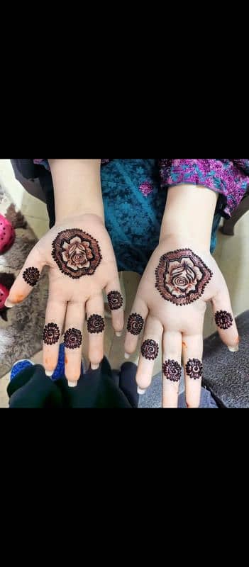 Bridal mehndi designs 10