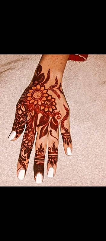 Bridal mehndi designs 11