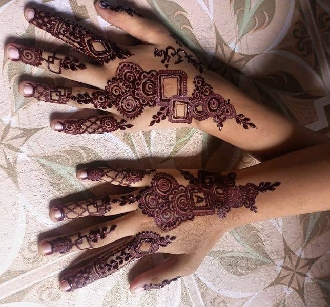 Bridal mehndi designs 15