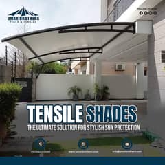 Parking Shade | Fiber Shade | Tensile Shed | Fiber Glass | Fiber Windo