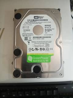 WD 1 TB Hard Disk Drive - 1000GB