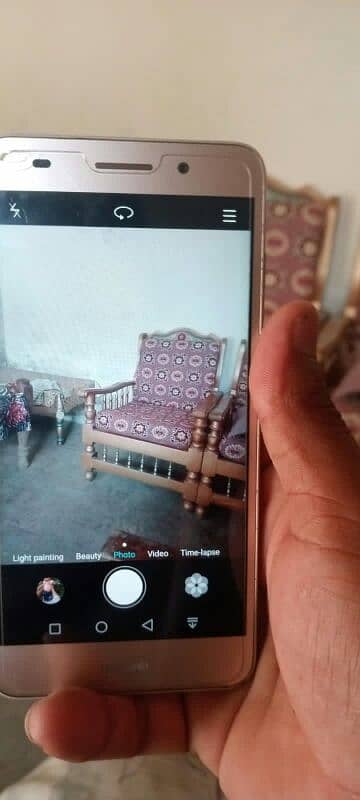 Huawei mobile 2gb 16gb good camera and bettry time penal original 5