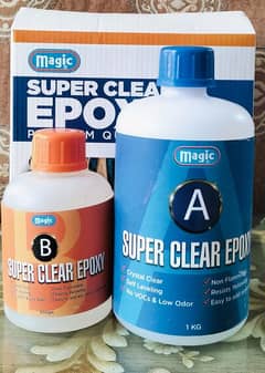 Magic Super Clear Epoxy Resin