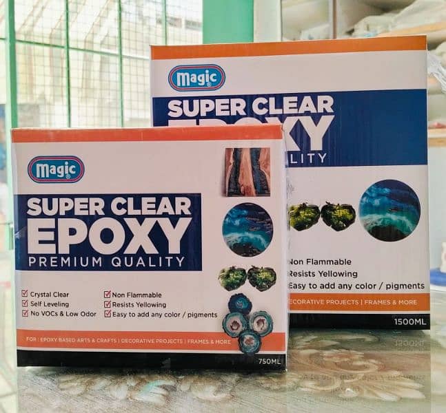 Magic Super Clear Epoxy Resin 3