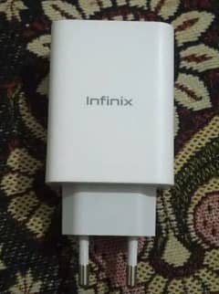 33W infinix original chargr exchange possible with iPhone charger BBC 0