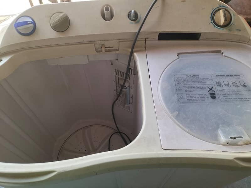 Haier Washing & Dryer 6