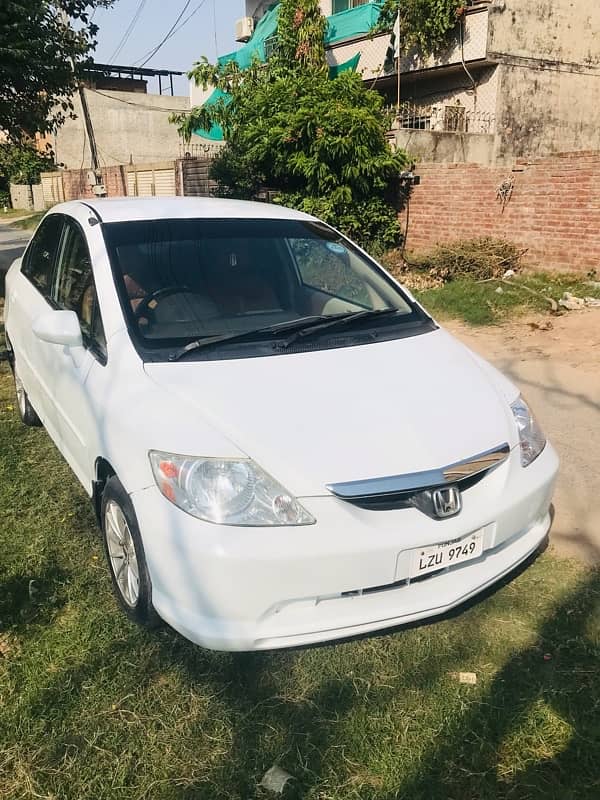 Honda City IDSI 2005 4