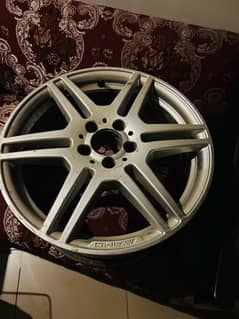 mercedes E250 AMG rims 18”