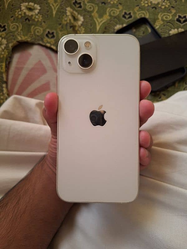 iphone 13 non pta 256gb 10/10 white color 2