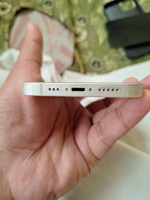 iphone 13 non pta 256gb 10/10 white color 5