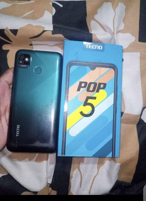 tecno pop 5 box open 2