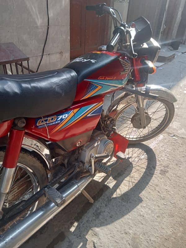 Honda cd 70cc injin a one documnts complte hai 2