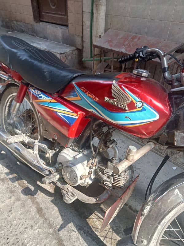 Honda cd 70cc injin a one documnts complte hai 4