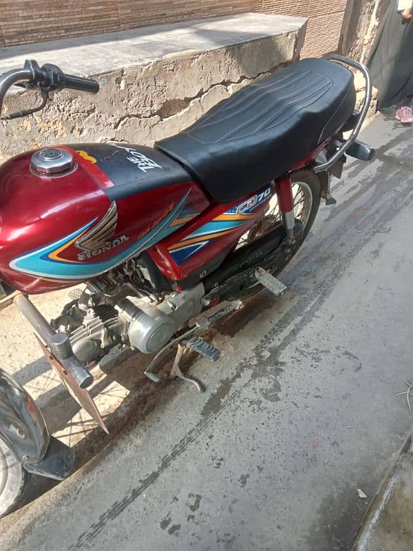 Honda cd 70cc injin a one documnts complte hai 8