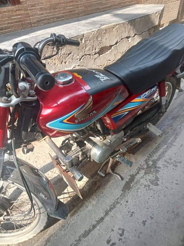 Honda cd 70cc injin a one documnts complte hai 9