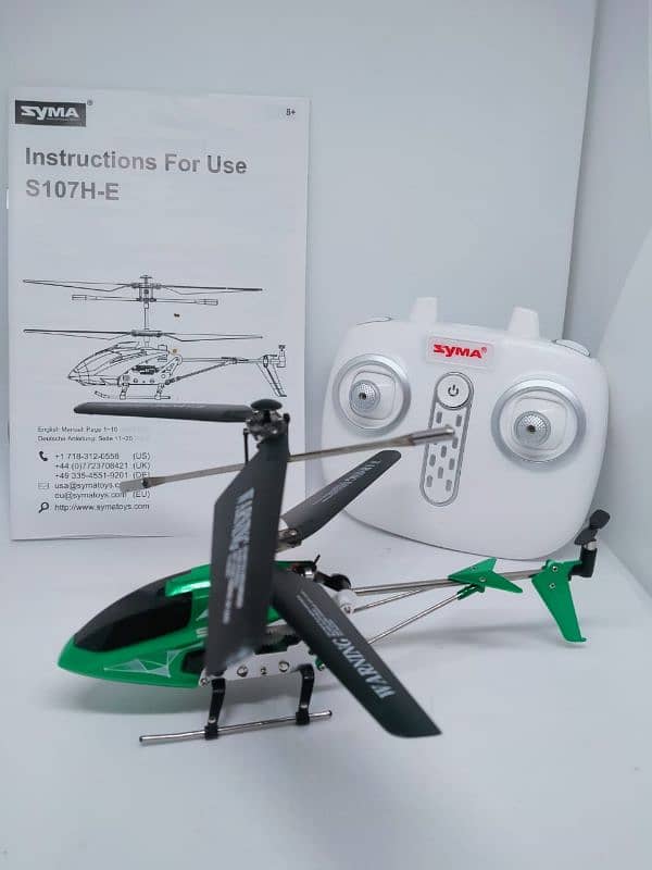 *Ad Title:*  S107H-E RC Helicopter with Altitude 2