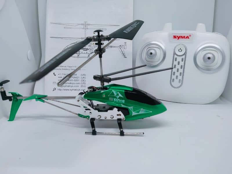 *Ad Title:*  S107H-E RC Helicopter with Altitude 4