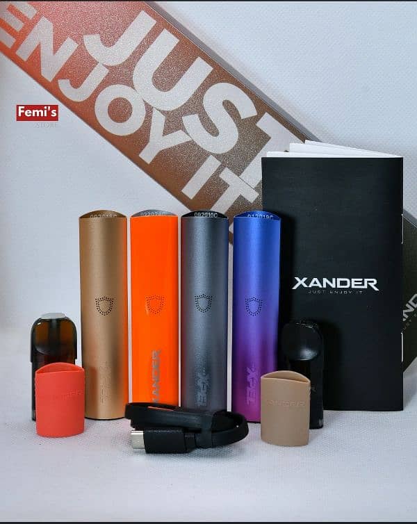 Vapes| pods | okla pods |Xander pod | puffs | Disposable puffs 15