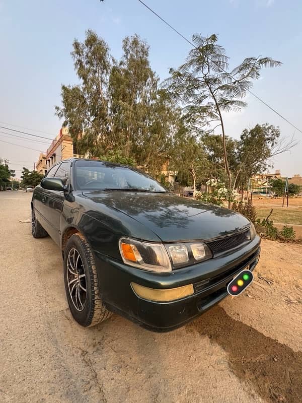 Toyota Indus Corolla GL 1998 1