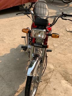 HONDA CD 70 APPLIED FOR 2024 MODEL LIKE A BRAND NEW 0