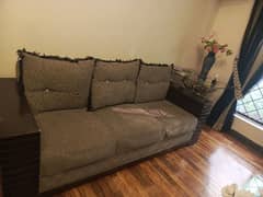 soft set for sale 6 seater solid wood