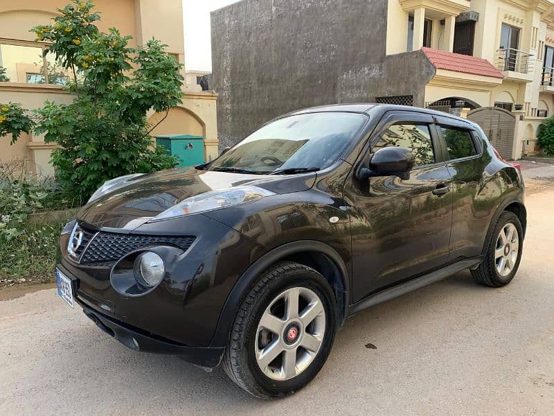 Nissan Juke 2012 1