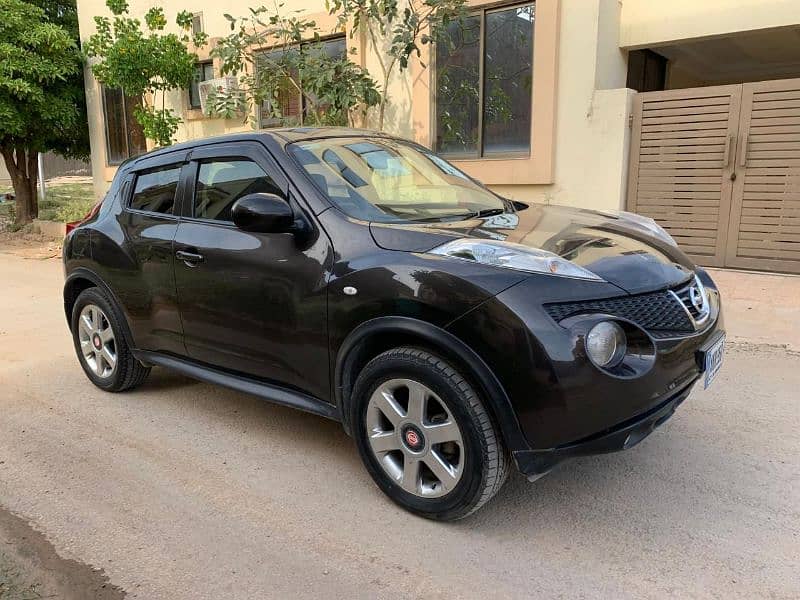 Nissan Juke 2012 2