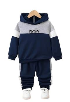 boy's Fleece printed hoodie track suit/track suit winter tracksuit