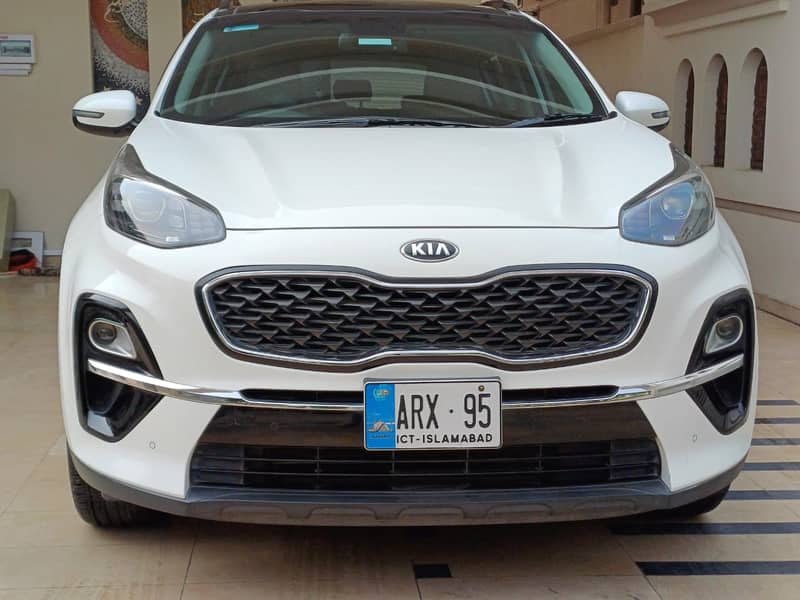 KIA Sportage AWD 2020 Model 0